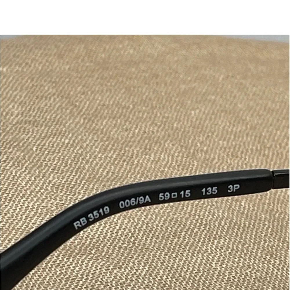 NWT Ray-ban 3519 Polarized Sunglasses